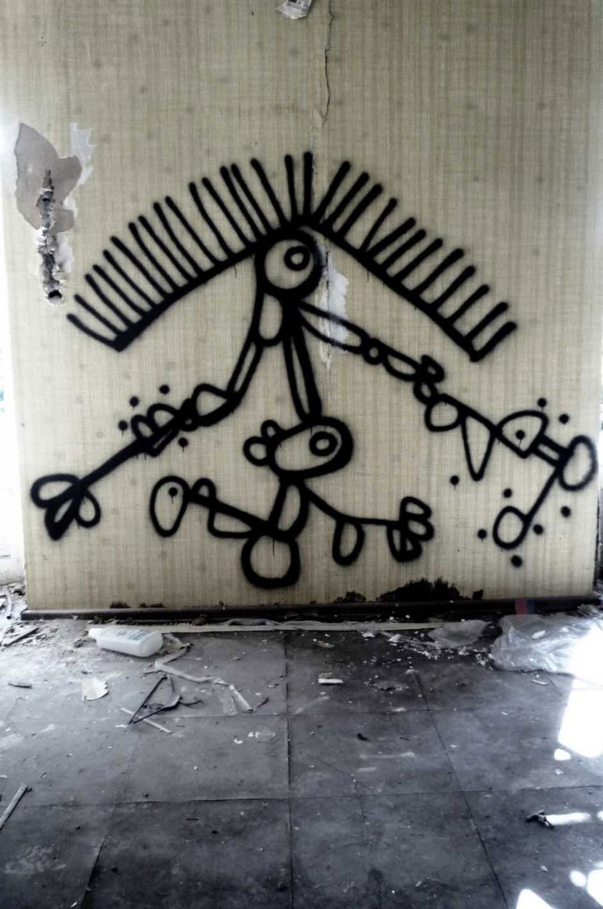 Graffiti Wall - Photo by Piotr