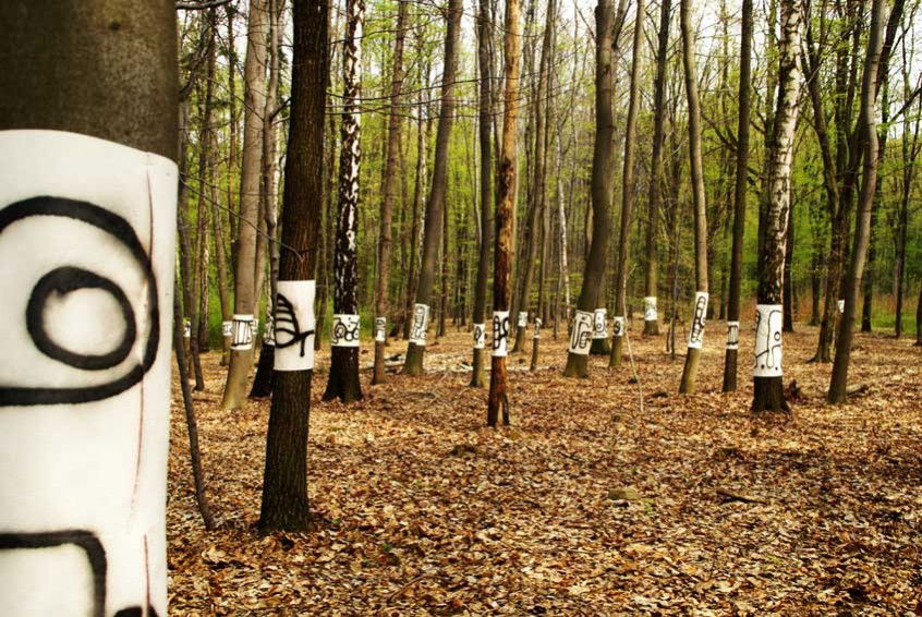 Graffiti Artwork - Photo by Piotr