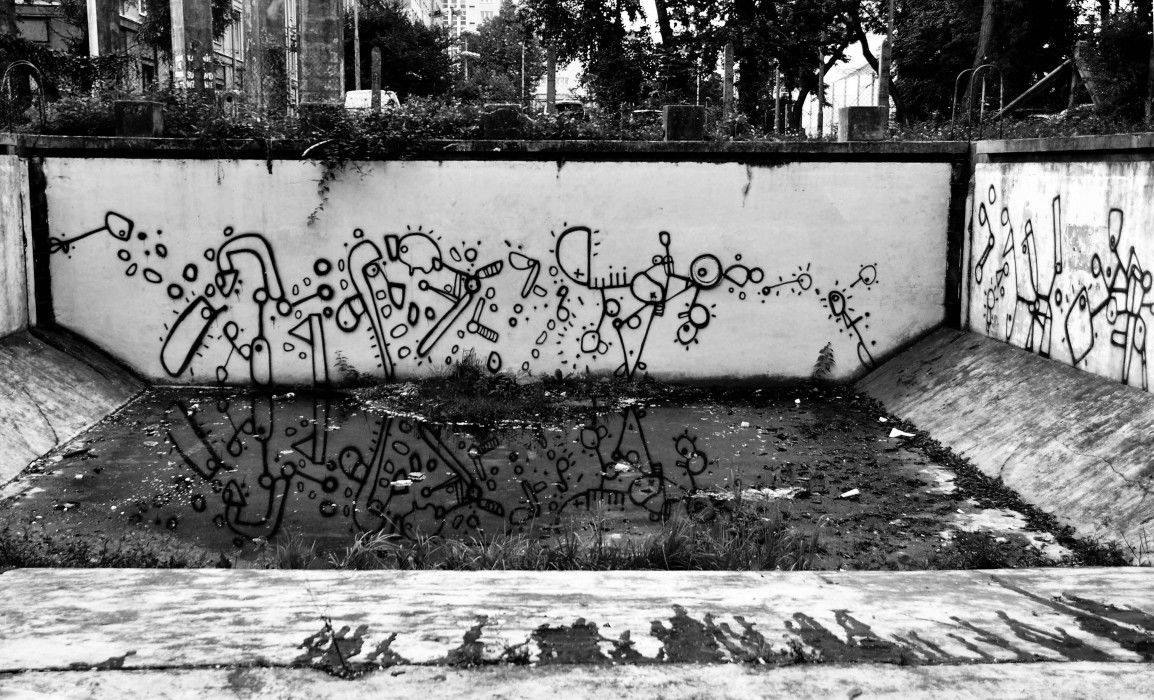 Graffiti Artwork - Photo by Piotr