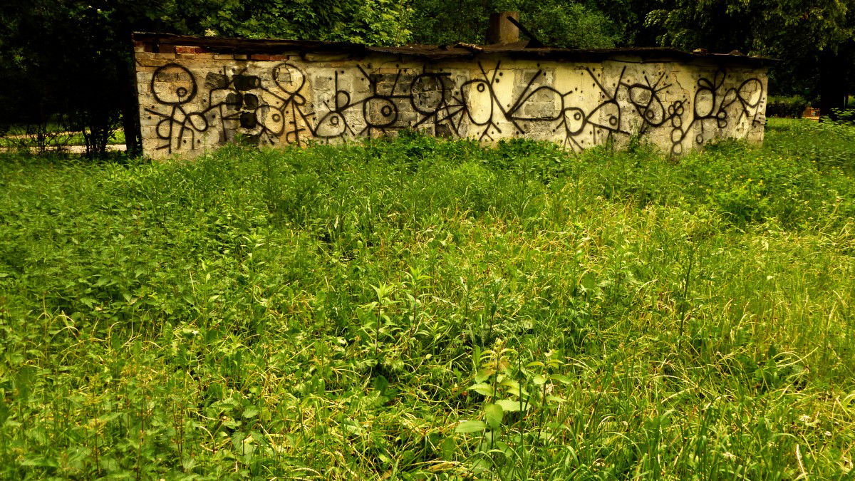 Graffiti Wall - Photo by Piotr