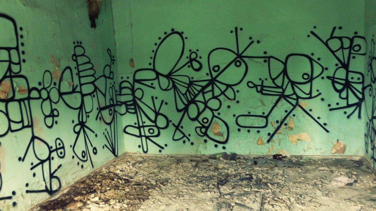 Graffiti Street Art - Photo by Piotr