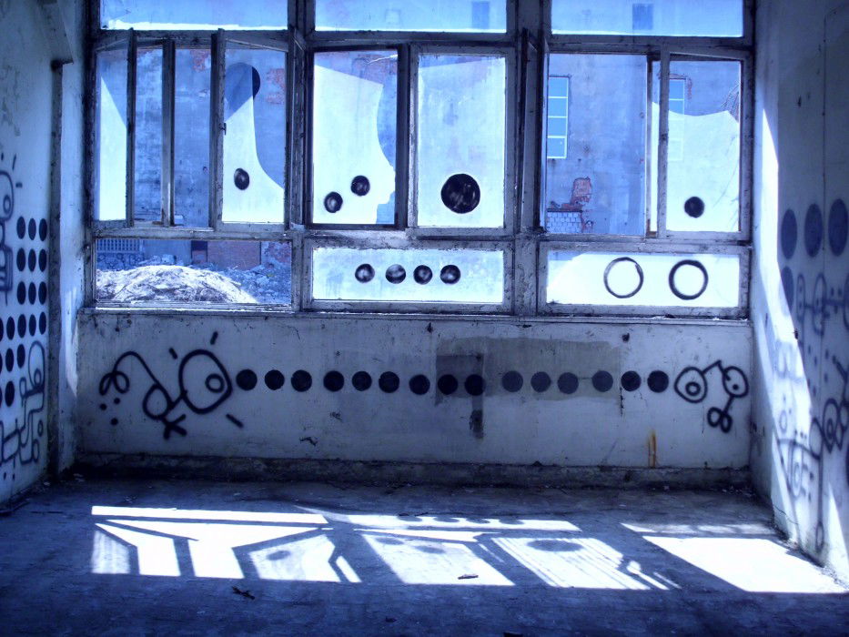 Graffiti Street Art - Photo by Piotr