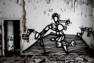 Graffiti Street Art - Photo by Piotr
