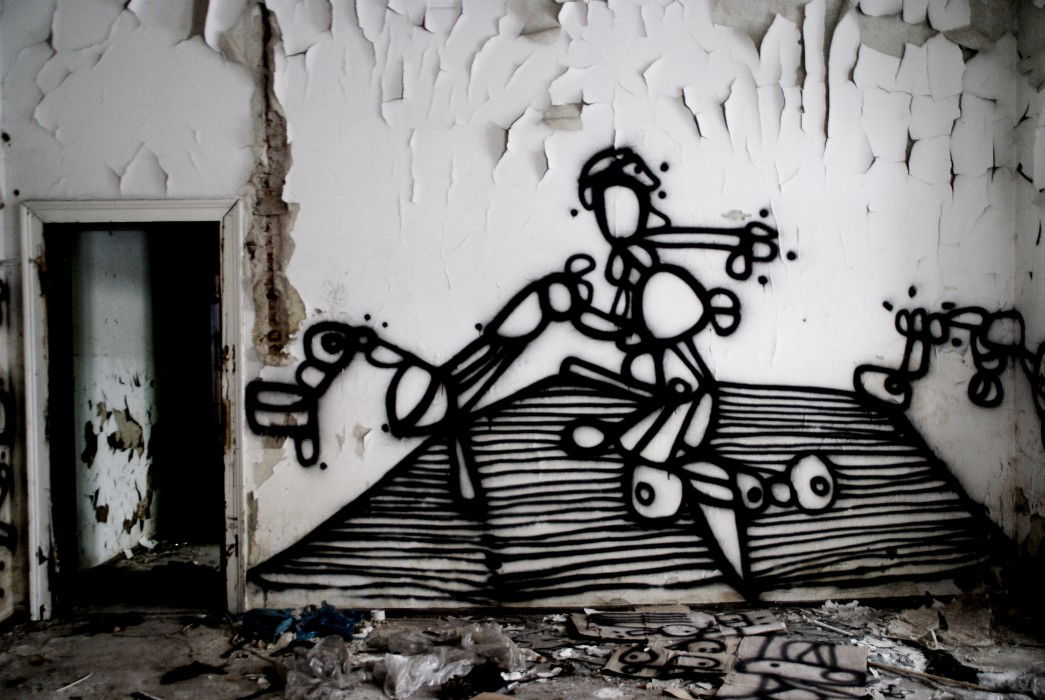 Graffiti Street Art - Photo by Piotr