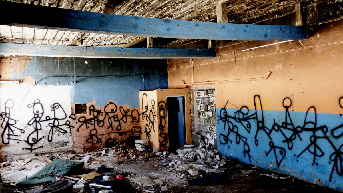 Graffiti Street Art - Photo by Piotr