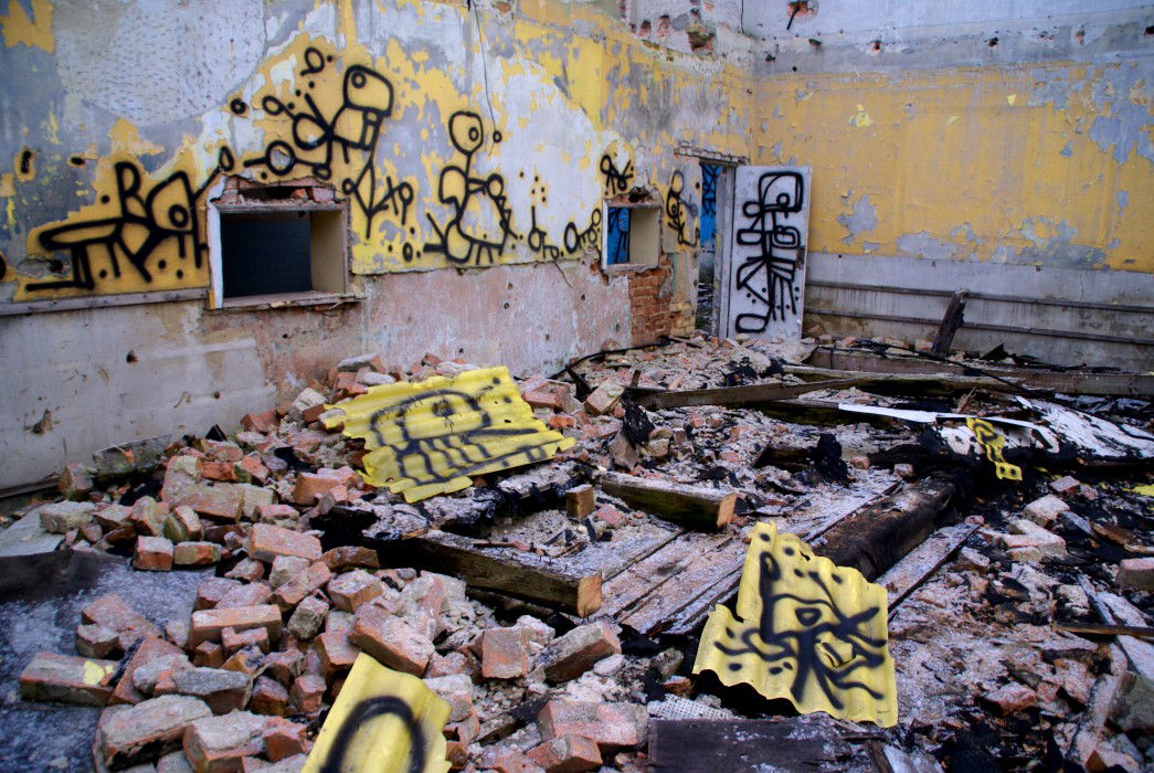 Graffiti Street Art - Photo by Piotr