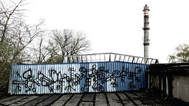 Graffiti Street Art - Photo by Piotr