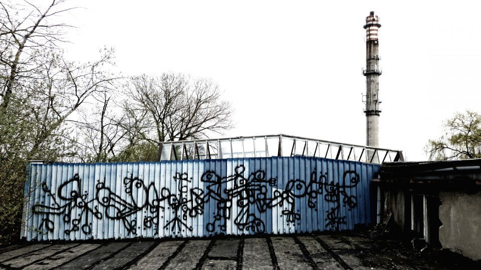 Graffiti Street Art - Photo by Piotr