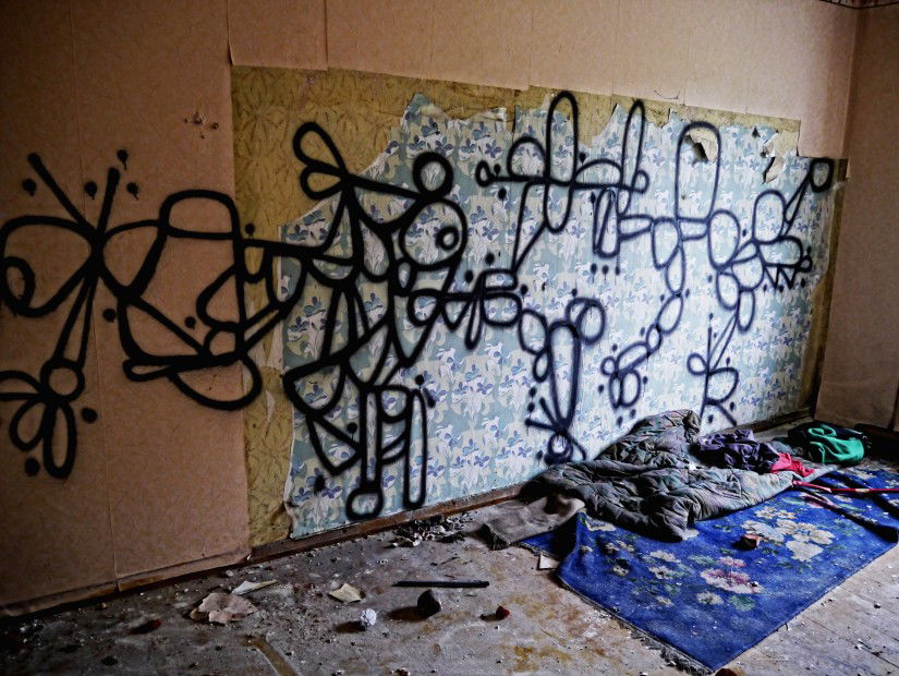 Graffiti Wall - Photo by Piotr