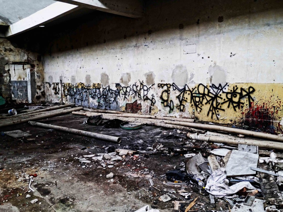 Graffiti Wall - Photo by Piotr