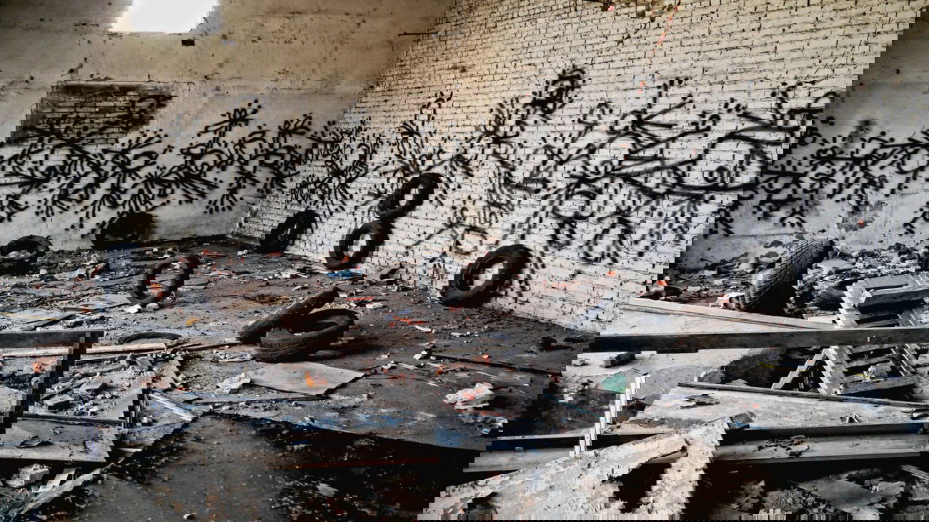 Graffiti Wall - Photo by Piotr