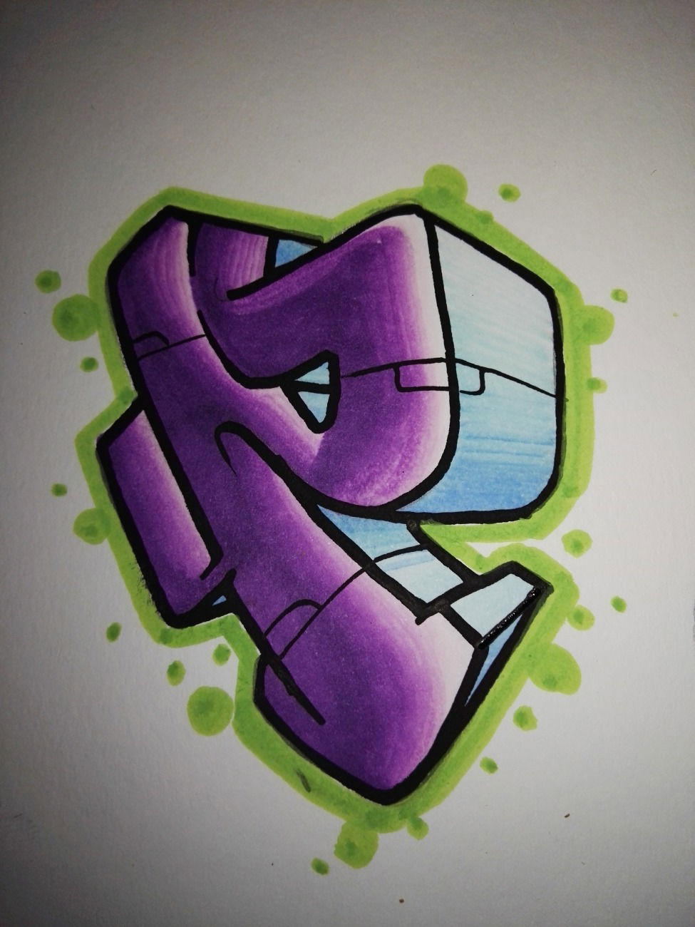 Graffiti Sketch - Photo by Pius