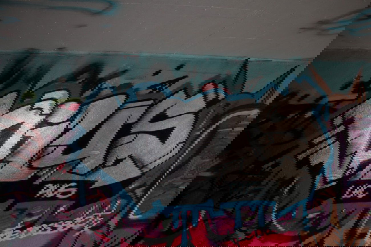 Graffiti Wall in Linz - Photo by Pius (2013)