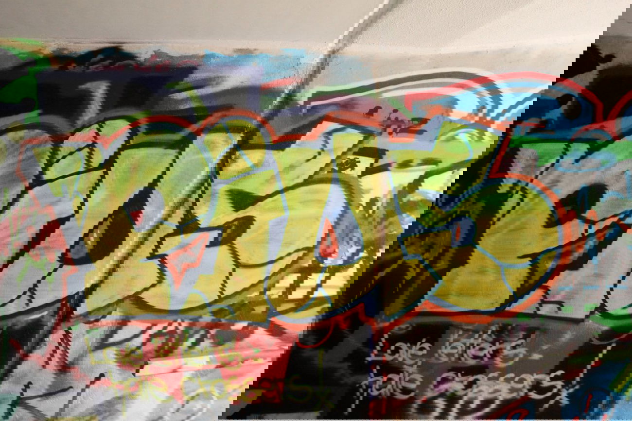 Graffiti Wall in Linz - Photo by Pius (2013)