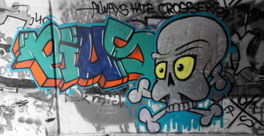 Graffiti Wall in Linz - Photo by Pius (2013)