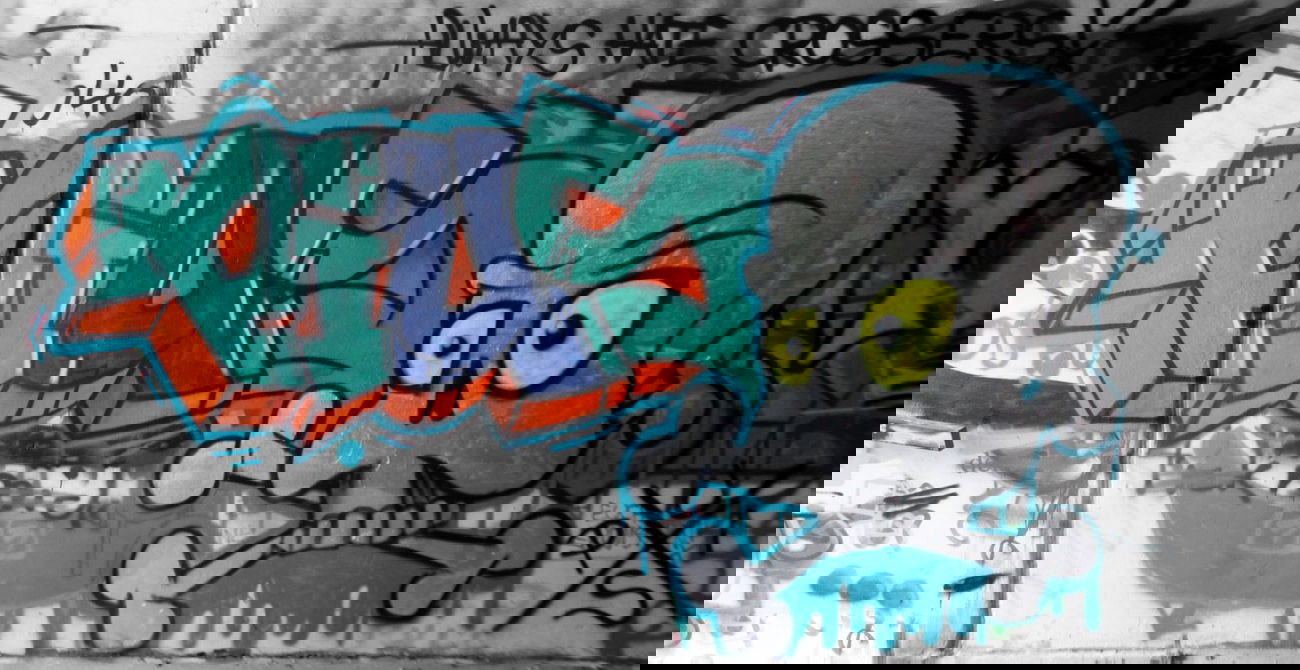 Graffiti Wall in Linz - Photo by Pius (2013)