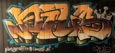 Graffiti Wall in Linz - Photo by Pius (2013)