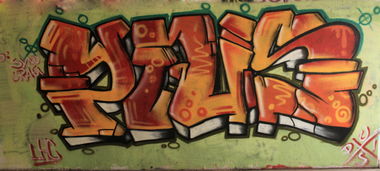 Graffiti Wall in Linz - Photo by Pius - Linz, Austria (2013)