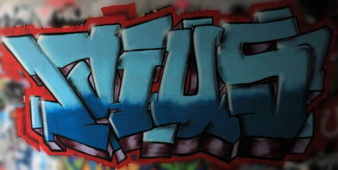 Graffiti Wall - Photo by Pius - Linz, Austria, Biesenfled (2013)
