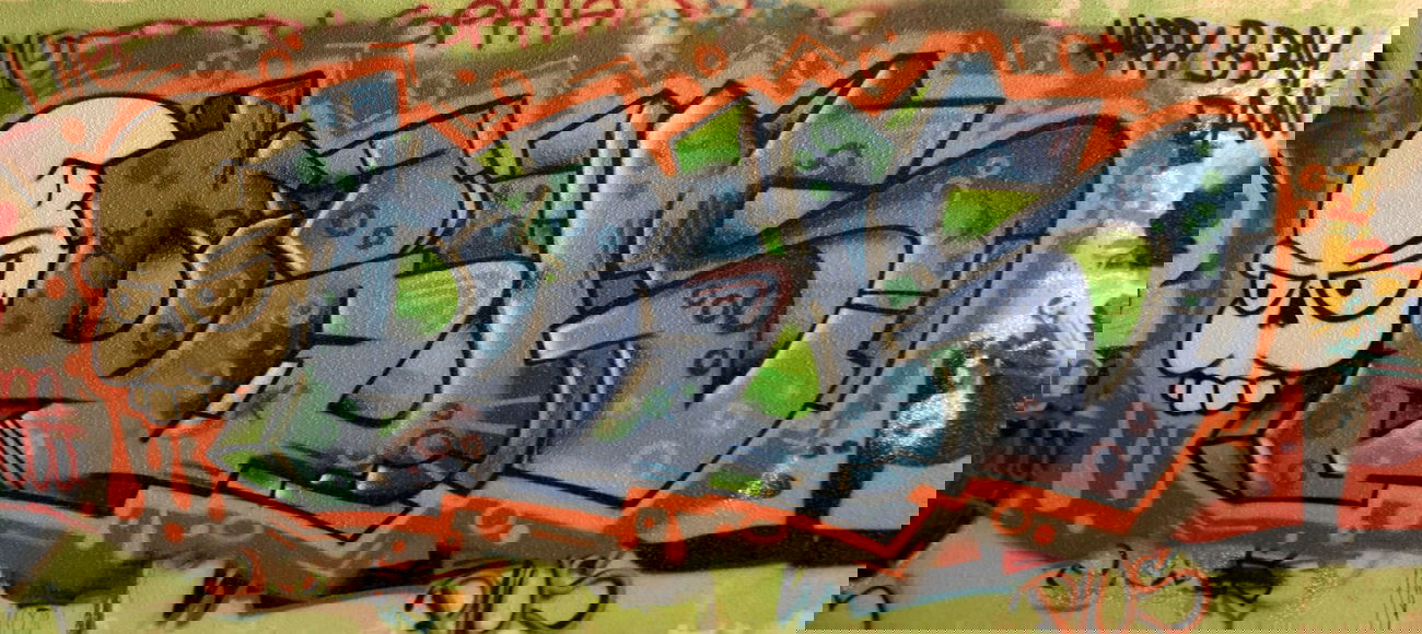 Graffiti Wall in Linz - Photo by Pius - Linz, Austria, Untergaumberg (2013)