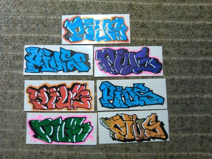 Graffiti Sketch - Photo by Pius