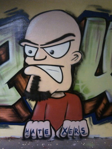 Graffiti Wall - Photo by Pius - linz, pius, character (2013)