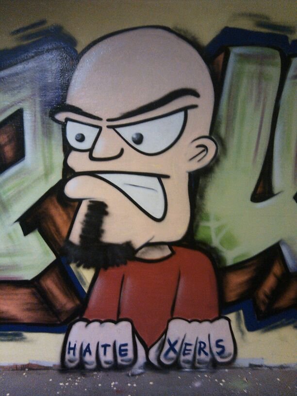 Graffiti Wall - Photo by Pius - linz, pius, character (2013)
