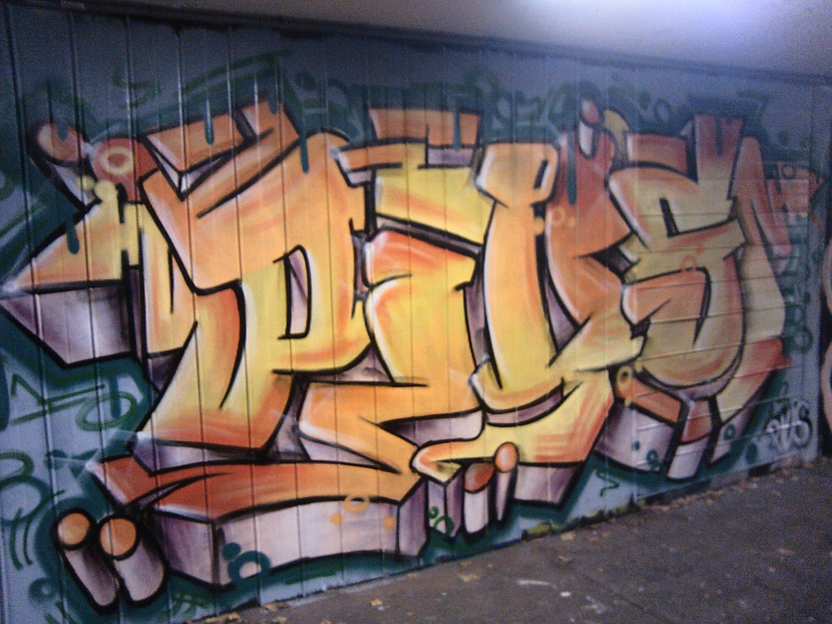 Graffiti Wall in Linz - Photo by Pius - hall, linz, urfahr (2013)