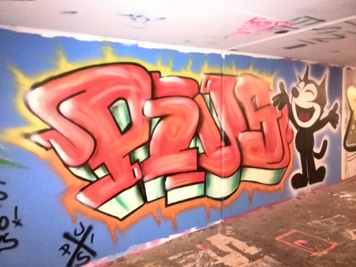 Graffiti Wall - Photo by Pius - Charakter, linz, austria (2013)