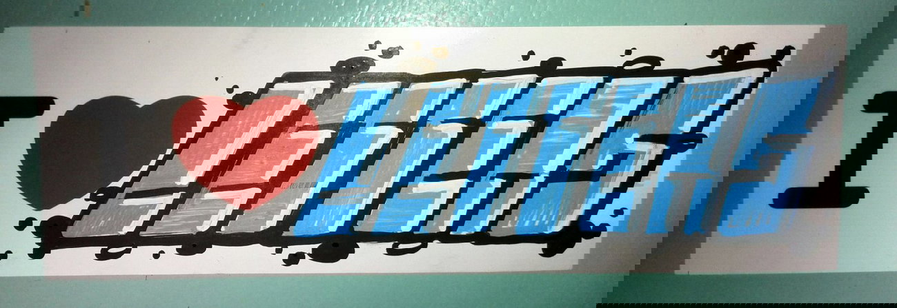 Graffiti Sketch - Photo by Pius - pius, sticker (2014)