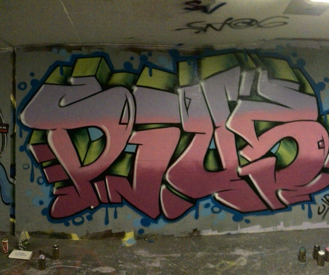 Graffiti Wall - Photo by Pius - pius, wall, legal (2014)