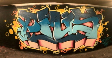 Graffiti Wall - Photo by Pius - pius, linz, hall (2014)