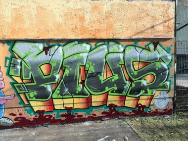 Graffiti Wall - Photo by Pius - pius, linz, hall (2014)