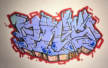 Graffiti Sketch - Photo by Pius - pius, sketch, linz (2014)