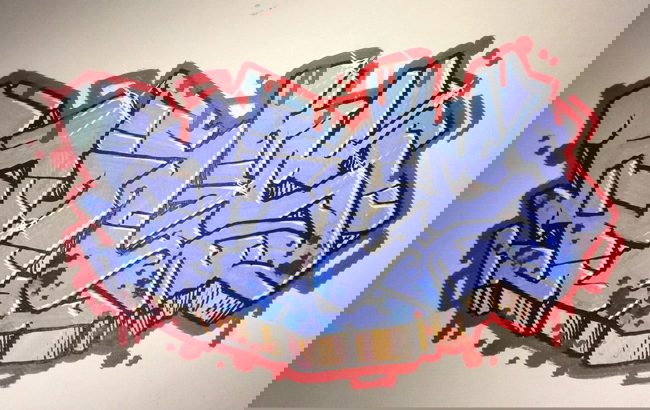 Graffiti Sketch - Photo by Pius - pius, sketch, linz (2014)