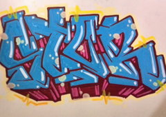 Graffiti Sketch - Photo by Pius - stor, exchange, battle (2014)