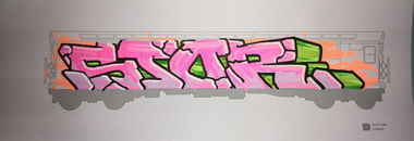 Graffiti Sketch - Photo by Pius - stor, battle, sketch (2014)