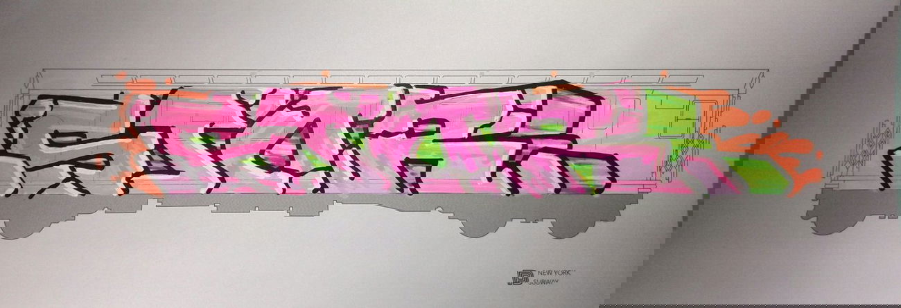 Graffiti Sketch - Photo by Pius - stor, battle, sketch (2014)