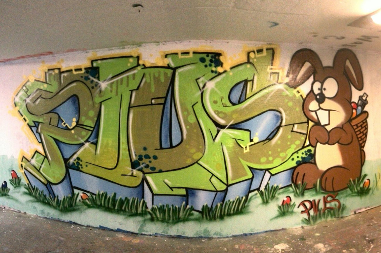 Graffiti Wall - Photo by Pius - Pius, linz, biesenfeld (2014)