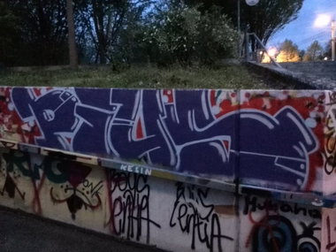 Graffiti Wall - Photo by Pius - Quick, simple, pius (2014)