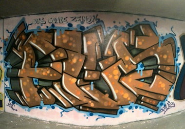 Graffiti Wall - Photo by Pius - Pius, hall, linz (2014)