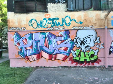 Graffiti Wall - Photo by Pius - Pius, linz, hall (2014)