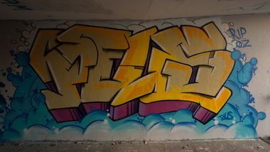 Graffiti Wall in Linz - Photo by Pius - pius, linz, hall (2014)