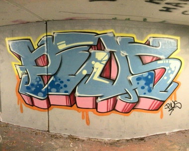 Graffiti Wall - Photo by Pius - Pius, linz, biesenfeld (2014)