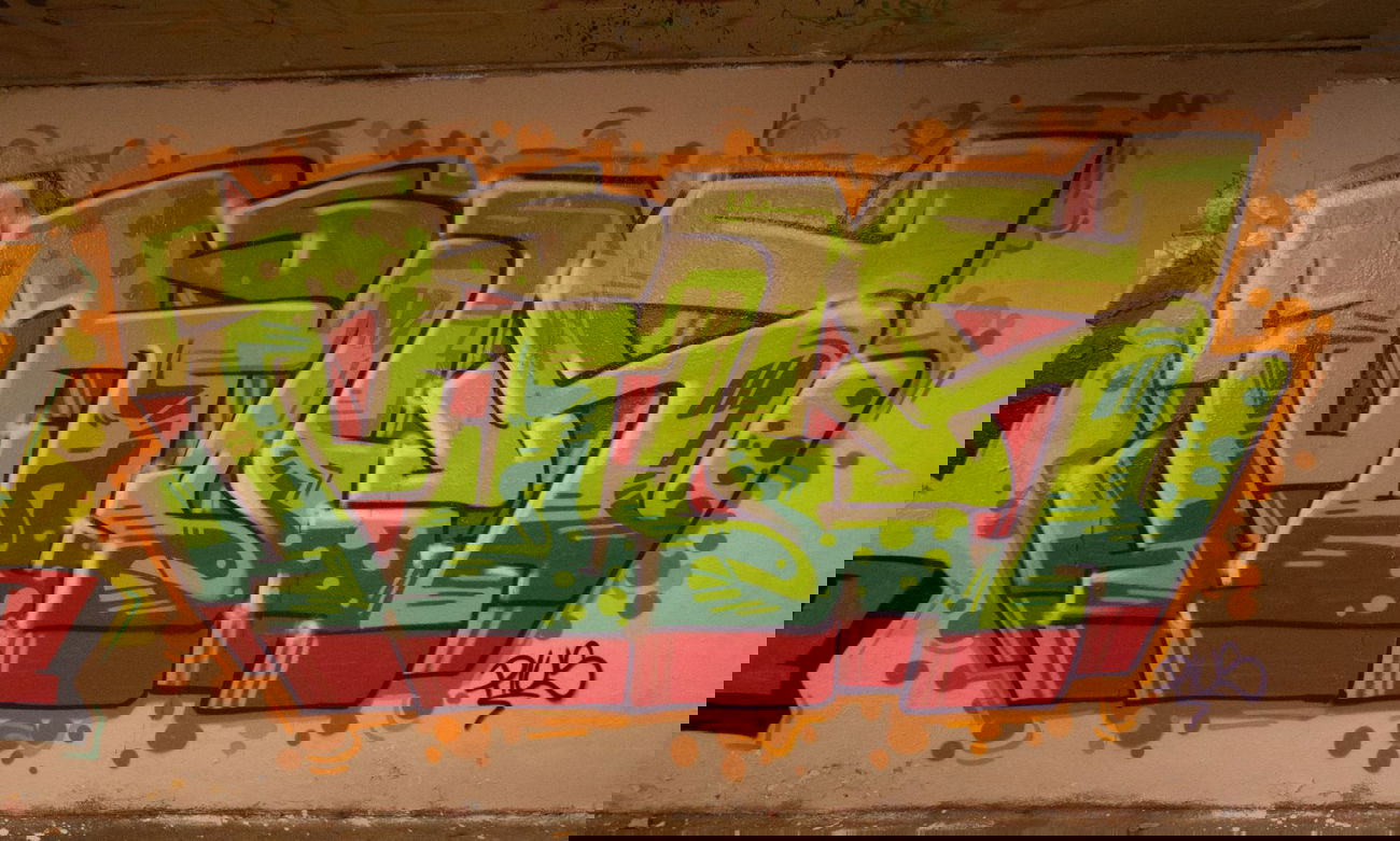 Graffiti Wall in Linz - Photo by Pius - pius, hall, linz (2014)