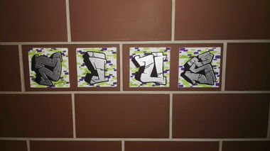 Graffiti Sketch - Photo by Pius - Minicanvases (2017)