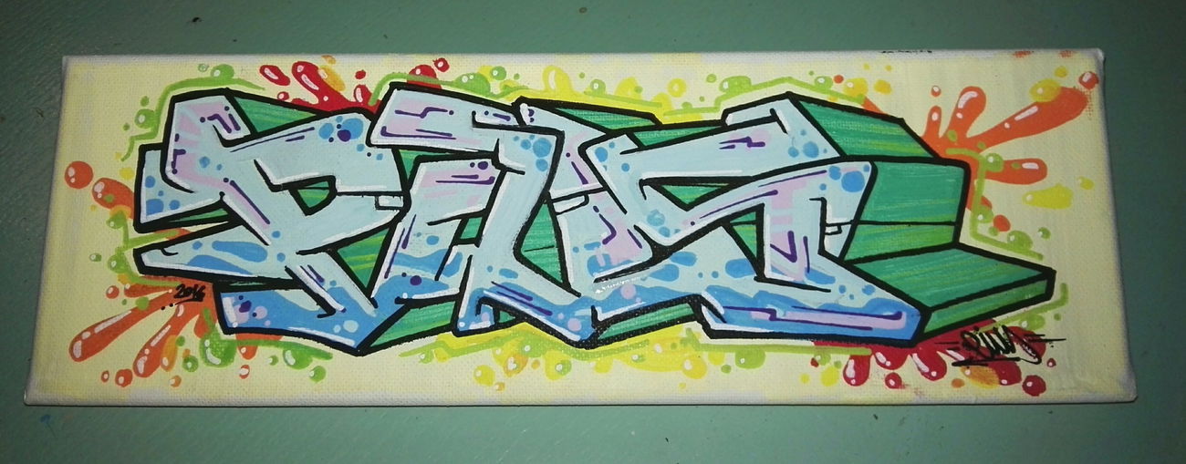 Graffiti Sketch - Photo by Pius (2016)