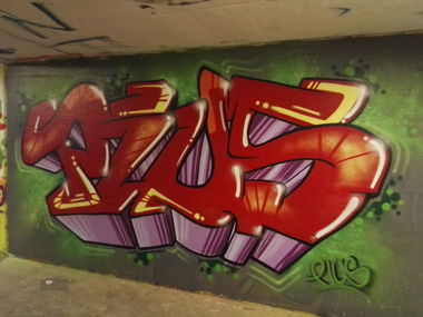 Graffiti Wall - Photo by Pius - Pius, Linz (2016)