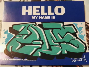 Graffiti Sketch - Photo by Pius (2016)