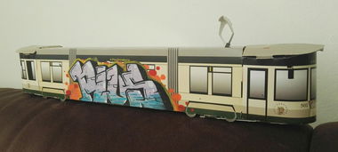 Graffiti Sketch - Photo by Pius (2016)